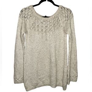 White House Black Market sweater.              Size: Medium